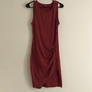 Sleeveless tank dress
